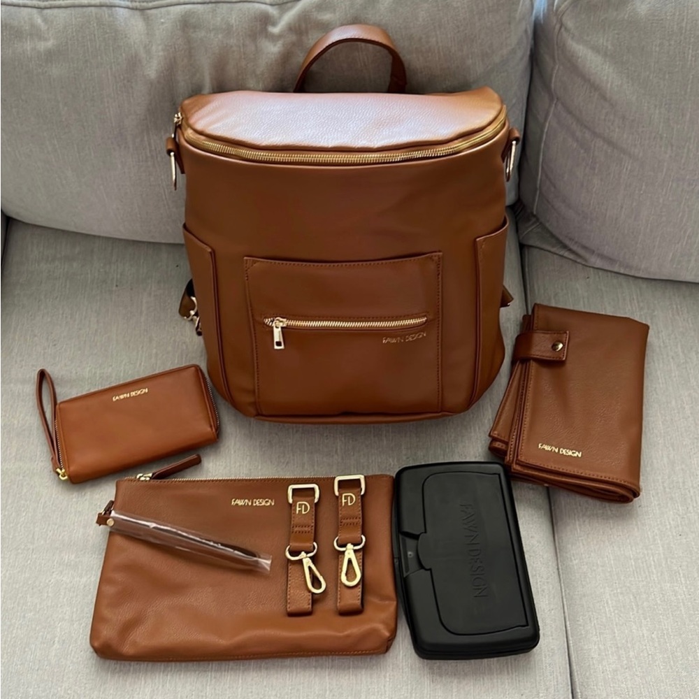 Fawn Design Diaper Bag Bundle